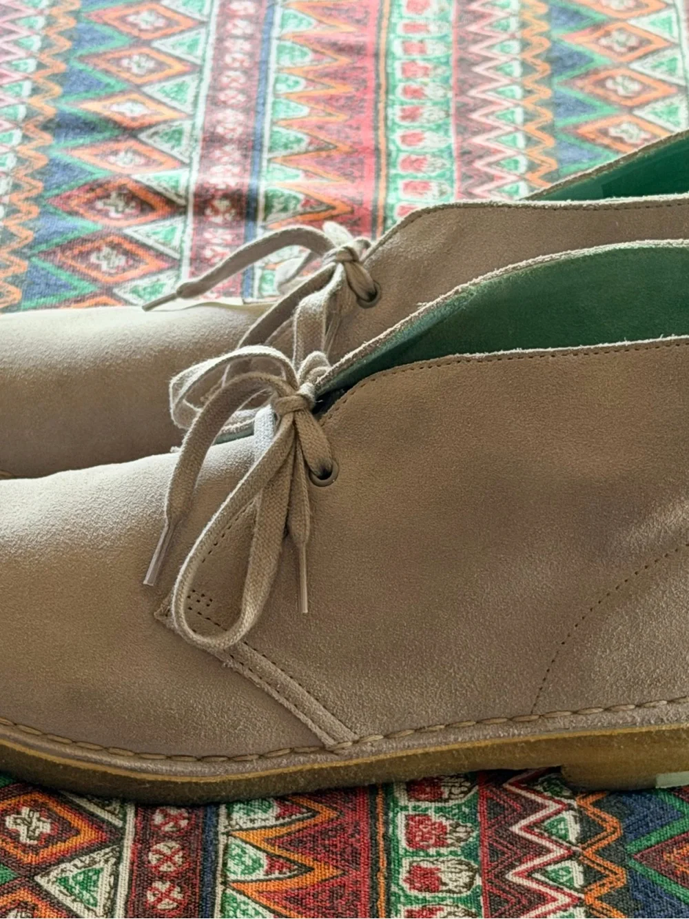 Clarks timeless chukka